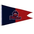 2' x 3' Nylon Burgee Flag Single-Sided | https://www.bestnamebadges.com