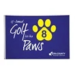 4' x 6' Nylon Flag Single-Sided | https://www.bestnamebadges.com