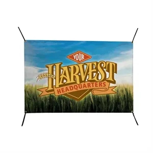 6'W x 4'H In-Ground Replacement Banner