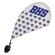 Mini Teardrop Sail Sign Flag Suction Cup Kit Single-Sided | https://www.bestnamebadges.com