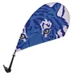 Mini Teardrop Sail Sign Flag w/Vehicle Base Kit Single-Sided | https://www.bestnamebadges.com
