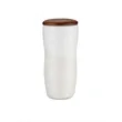 Union Printed- 12oz Double Wall Shiny Ceramic Tumbler w/ lid | https://www.bestnamebadges.com