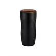 Union Printed- 12oz Double Wall Shiny Ceramic Tumbler w/ lid | https://www.bestnamebadges.com
