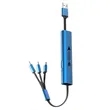 Multi Cable Charging Cord Adapter | https://www.bestnamebadges.com