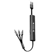 Multi Cable Charging Cord Adapter | https://www.bestnamebadges.com