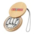 Wooden Grain Multi USB Adapter Cable Kit | https://www.bestnamebadges.com