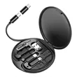 Multi Charging Cable Case Convertor USB C to Type C/iOS | https://www.bestnamebadges.com