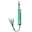 Multi Cable Charging Cord Adapter | https://www.bestnamebadges.com