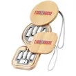 Wooden Grain Multi USB Adapter Cable Kit | https://www.bestnamebadges.com