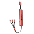 Multi Cable Charging Cord Adapter | https://www.bestnamebadges.com