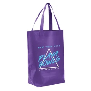 Econo Tote Bag ( 14.25" X 15" X 5" )  80 GSM