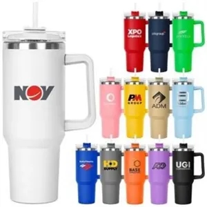 The Hippo Mug & Straw Lid With Twist Closure