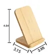 Custom Wireless Charging Stand Withe Phone Holder | https://www.bestnamebadges.com