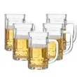 Vertical Stripe Handle Cup | https://www.bestnamebadges.com