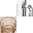 Vertical Stripe Handle Cup | https://www.bestnamebadges.com