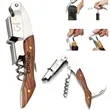 Folding Multifunction Corkscrew Foil Cutter Wine Key | https://www.bestnamebadges.com