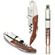 Folding Multifunction Corkscrew Foil Cutter Wine Key | https://www.bestnamebadges.com