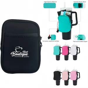Water Bottle Tumbler Pouch for Stanley Pocket