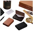 Custom Magnetic Card Case Holder PU | https://www.bestnamebadges.com