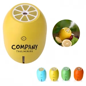 Custom Lemon Humidifier LED Night Light USB Mini Portable