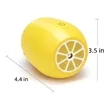 Custom Lemon Humidifier LED Night Light USB Mini Portable | https://www.bestnamebadges.com