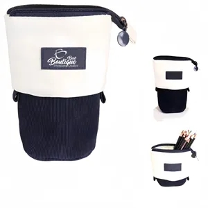 Telescopic Pull Out Pen Holder Pencil Case Pouch Organizer