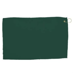 15"x24" Microfiber Golf Towel with Hook & Grommet