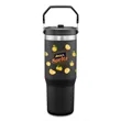 Revive SS Travel Mug w/Handle & Straw - 30oz | https://www.bestnamebadges.com