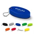 Floating Keychain | https://www.bestnamebadges.com