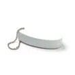 Floating Keychain | https://www.bestnamebadges.com