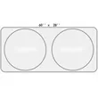 Car Folding Front Windshield Sunshade | https://www.bestnamebadges.com