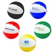 6" Two-Tone Beach Ball | https://www.bestnamebadges.com