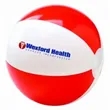 6" Two-Tone Beach Ball | https://www.bestnamebadges.com