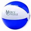 6" Two-Tone Beach Ball | https://www.bestnamebadges.com