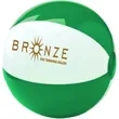 6" Two-Tone Beach Ball | https://www.bestnamebadges.com