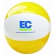 6" Two-Tone Beach Ball | https://www.bestnamebadges.com