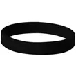 Debossed Color Filled Wristband | https://www.bestnamebadges.com