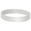 Debossed Color Filled Wristband | https://www.bestnamebadges.com