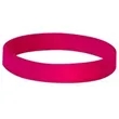 Debossed Color Filled Wristband | https://www.bestnamebadges.com