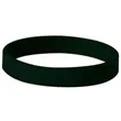 Debossed Color Filled Wristband | https://www.bestnamebadges.com