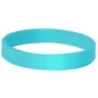 Debossed Color Filled Wristband | https://www.bestnamebadges.com