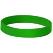 Debossed Color Filled Wristband | https://www.bestnamebadges.com