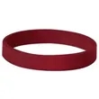 Debossed Color Filled Wristband | https://www.bestnamebadges.com