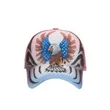 6 Panel Dye-Sublimated Structured Baseball Caps | https://www.bestnamebadges.com