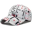 6 Panel Dye-Sublimated Structured Baseball Caps | https://www.bestnamebadges.com