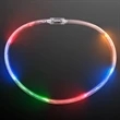 Light Up Flashing Multicolor Tube Necklaces | https://www.bestnamebadges.com
