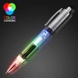 Light-up plastic pen | https://www.bestnamebadges.com