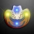 Cowboy Hat Flashing Pin | https://www.bestnamebadges.com