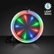 Light-up infinity tunnel necklace | https://www.bestnamebadges.com