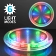 Light-up LED Infinity Tunnel Coaster | https://www.bestnamebadges.com